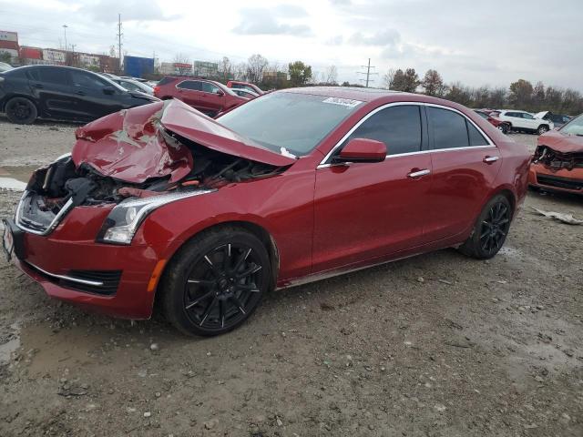 CADILLAC ATS 2016 with VIN 1G6AG5RX9G0147234 - Photo from auction