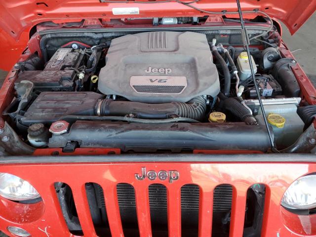 Photo 12 from auction – 2015 JEEP WRANGLER U with VIN 1C4BJWDG1FL710113