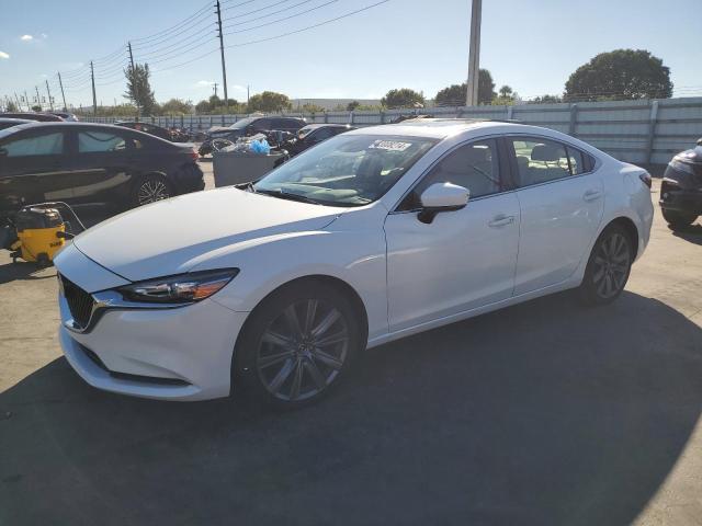 MAZDA 6 TOURING 2018 with VIN JM1GL1VM5J1312303 - Photo from auction