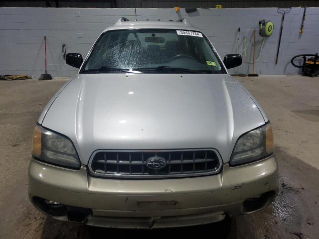 Photo 5 from auction – 2003 SUBARU LEGACY OUT with VIN 4S3BH665137640494