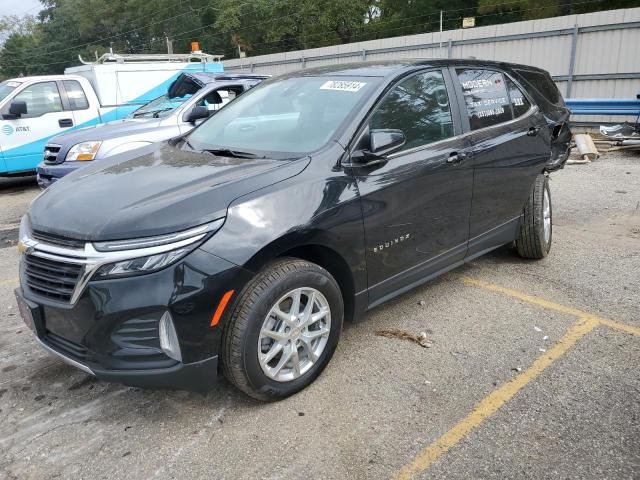 CHEVROLET EQUINOX LT 2022 with VIN 3GNAXUEVXNL206410 - Photo from auction