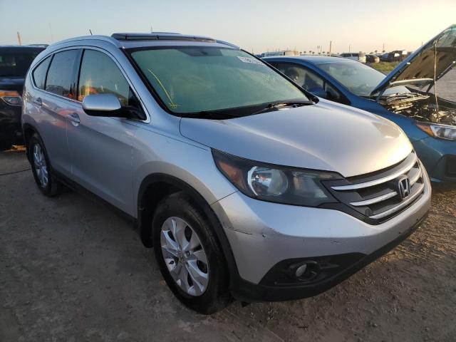Photo 4 from auction – 2012 HONDA CR-V EXL with VIN JHLRM4H74CC026532