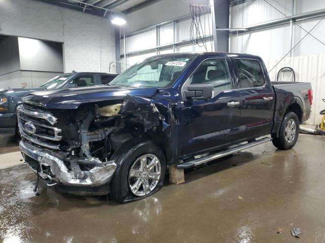 FORD F150 SUPER 2021 with VIN 1FTEW1EP4MKD22487 - Photo from auction