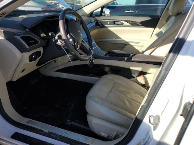Photo 7 from auction – 2014 LINCOLN MKZ with VIN 3LN6L2G98ER807208