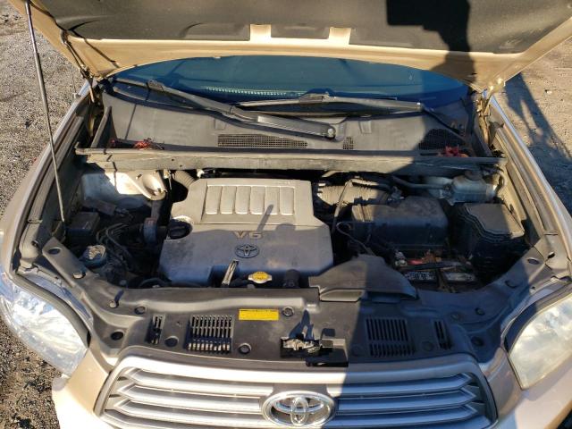 Photo 12 from auction – 2009 TOYOTA HIGHLANDER with VIN JTEES41A392134853