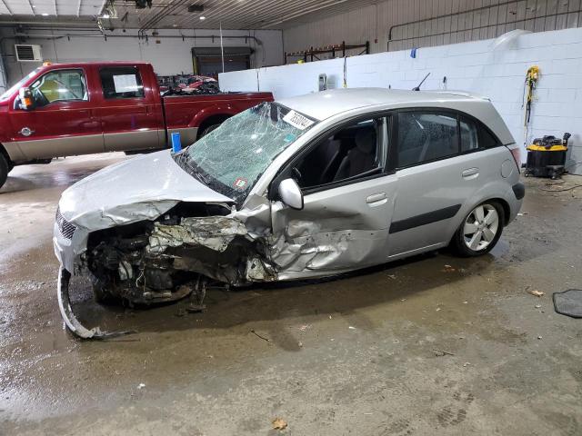 KIA RIO 5 SX 2007 with VIN KNADE163676202145 - Photo from auction