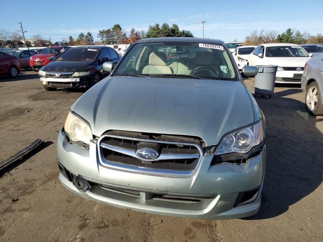 Photo 5 from auction – 2009 SUBARU LEGACY 2.5 with VIN 4S3BL616597222835