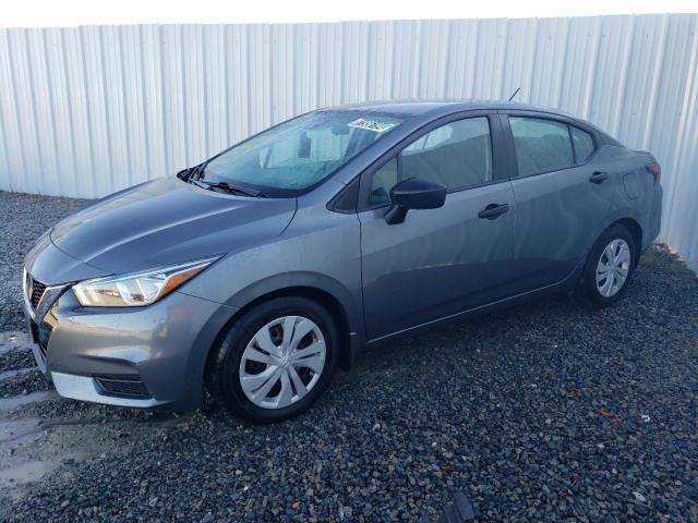 NISSAN VERSA S 2021 with VIN 3N1CN8DV6ML823045 - Photo from auction