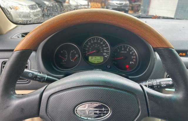 Photo 8 from auction – 2007 SUBARU FORESTER 2 with VIN JF1SG67687H715630