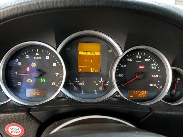 Photo 9 from auction – 2006 PORSCHE CAYENNE S with VIN WP1AB29P96LA64358
