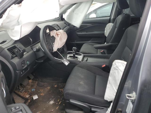 Photo 7 from auction – 2019 HONDA RIDGELINE with VIN 5FPYK3F19KB043228