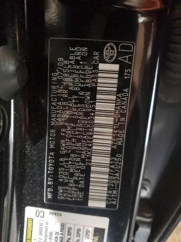 Photo 14 from auction – 2010 TOYOTA COROLLA MA with VIN 2T1KE4EE8AC034751