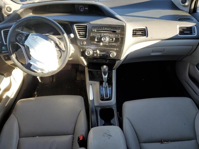 Photo 8 from auction – 2013 HONDA CIVIC EXL with VIN 19XFB2F91DE048741