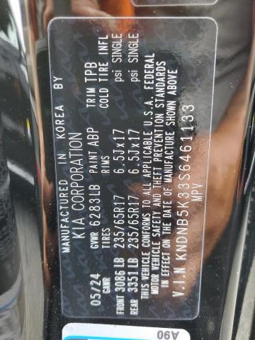 Photo 14 from auction – 2025 KIA CARNIVAL L with VIN KNDNB5K33S6461133