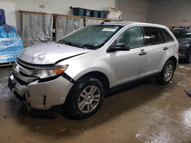 FORD EDGE SE 2013 with VIN 2FMDK3GC2DBA57443 - Photo from auction