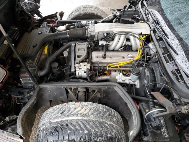 Photo 11 from auction – 1987 CHEVROLET CORVETTE with VIN 1G1YY3181H5107549