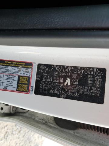 Photo 14 from auction – 2018 KIA SOUL with VIN KNDJN2A25J7890232