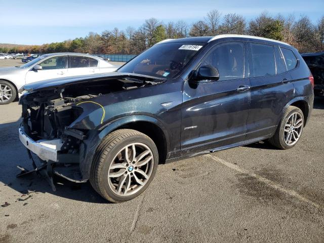 BMW X3 XDRIVE2 2017 with VIN 5UXWX9C52H0D97743 - Photo from auction