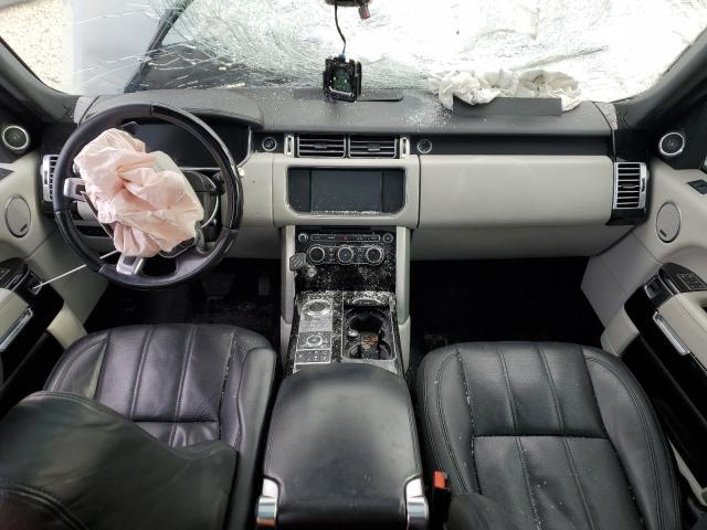Photo 8 from auction – 2016 LAND ROVER RANGE ROVE with VIN SALGS2KF6GA259014