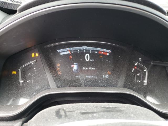 Photo 9 from auction – 2018 HONDA CR-V EX with VIN 7FARW2H58JE039265
