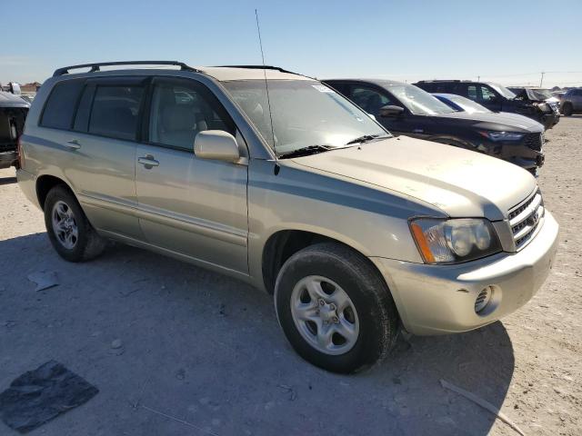 Photo 4 from auction – 2002 TOYOTA HIGHLANDER with VIN JTEGD21AX20037142