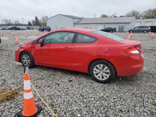 Photo 2 from auction – 2012 HONDA CIVIC LX with VIN 2HGFG3B53CH537253
