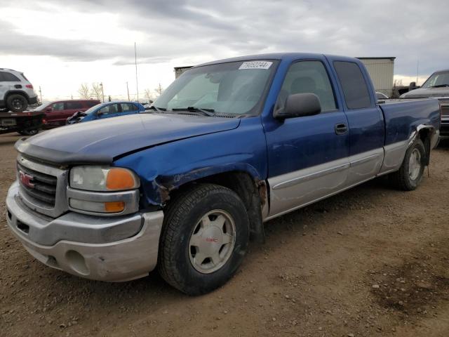 GMC NEW SIERRA 2004 with VIN 1GTEC19T14Z243723 - Photo from auction
