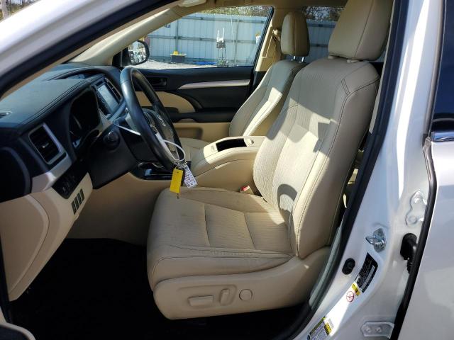 Photo 7 from auction – 2018 TOYOTA HIGHLANDER with VIN 5TDBZRFH6JS492967