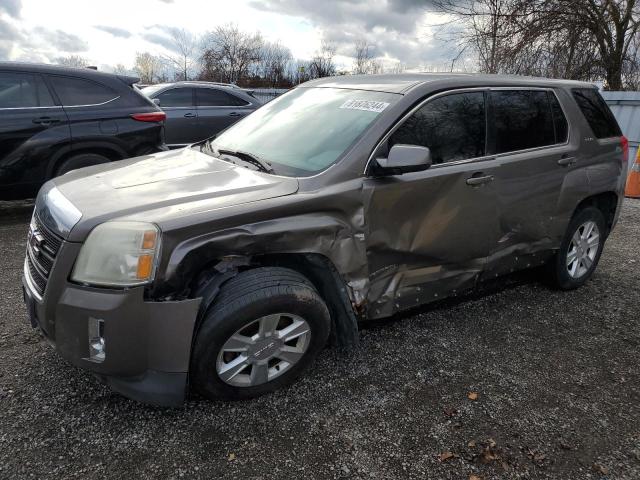 GMC TERRAIN SL 2011 with VIN 2CTALMEC9B6206048 - Photo from auction