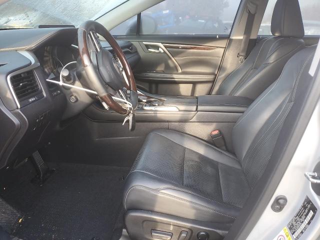 Photo 7 from auction – 2017 LEXUS RX 350 BAS with VIN 2T2BZMCA0HC096784