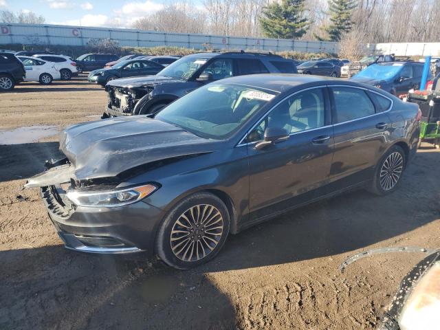 FORD FUSION SE 2018 z numerem VIN 3FA6P0HD8JR190893 - Zdjęcie z aukcji