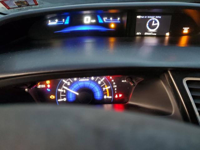 Photo 9 from auction – 2013 HONDA CIVIC EX with VIN 2HGFG3B87DH529412