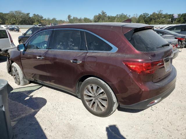 Foto 2 de la subasta – 2016 ACURA MDX TECHNO con VIN 5FRYD3H45GB014194