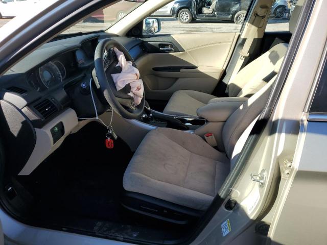 Photo 7 from auction – 2015 HONDA ACCORD EX with VIN 1HGCR2F7XFA083511