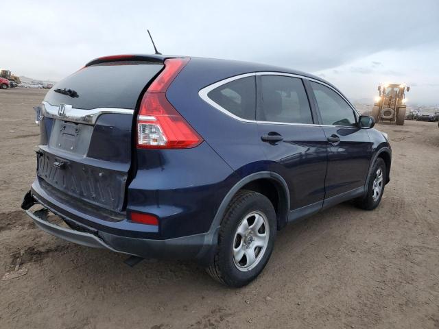 Photo 3 from auction – 2015 HONDA CR-V LX with VIN 3CZRM3H39FG708600