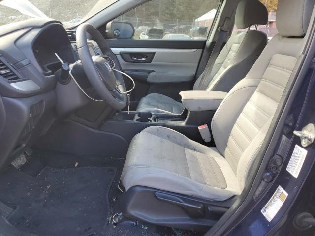 Photo 7 from auction – 2017 HONDA CR-V LX with VIN 7FARW5H38HE005014