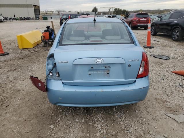 Photo 6 from auction – 2007 HYUNDAI ACCENT GLS with VIN KMHCN46C37U165286