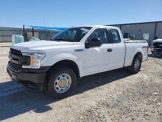FORD F150 SUPER 2019 with VIN 1FTEX1EB1KKD57518 - Photo from auction