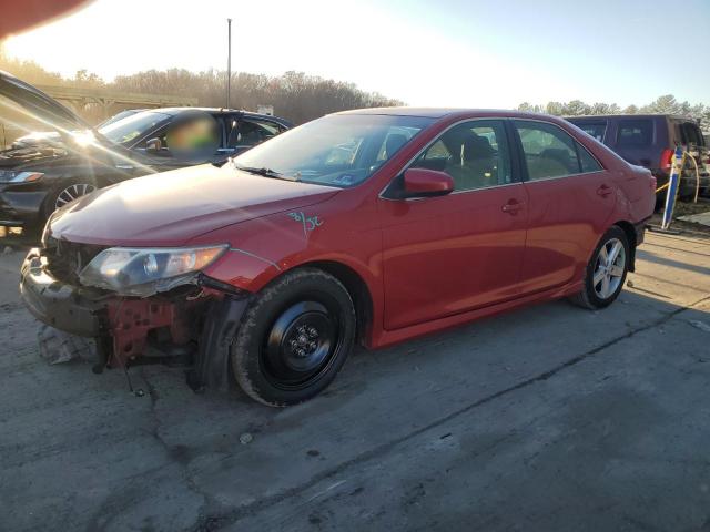 TOYOTA CAMRY L 2013 with VIN 4T1BF1FKXDU646257 - Photo from auction