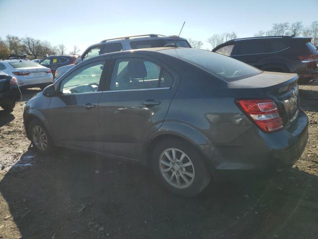 Photo 2 from auction – 2017 CHEVROLET SONIC LT with VIN 1G1JD5SH0H4163060