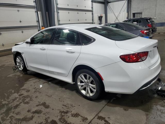 Photo 2 from auction – 2015 CHRYSLER 200 LIMITE with VIN 1C3CCCABXFN657149
