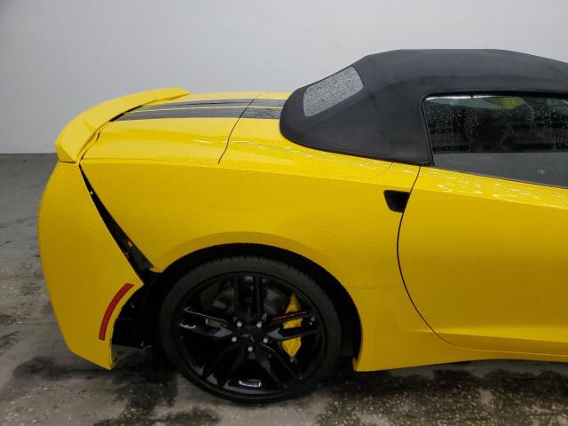 Photo 10 from auction – 2014 CHEVROLET CORVETTE S with VIN 1G1YD3D76E5118394