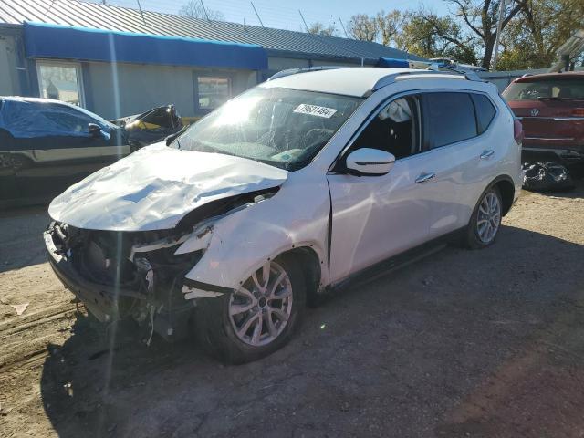NISSAN ROGUE S 2017 with VIN KNMAT2MT4HP547948 - Photo from auction
