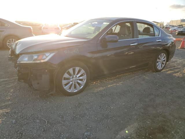 HONDA ACCORD EXL 2014 with VIN 1HGCR2F86EA179451 - Photo from auction