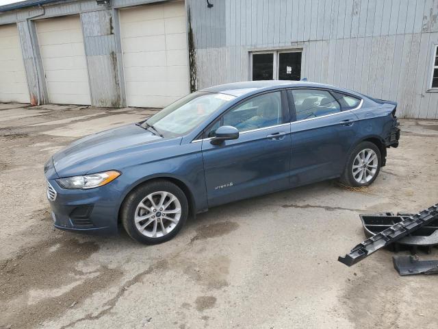 FORD FUSION SE 2019 with VIN 3FA6P0LU3KR167661 - Photo from auction