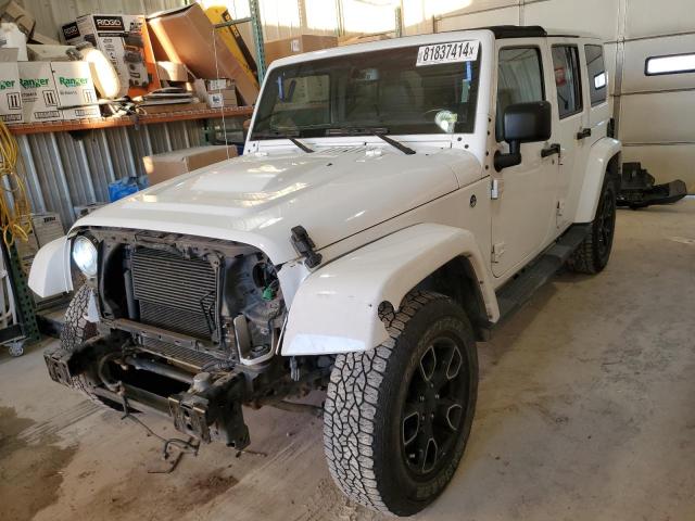 JEEP WRANGLER U 2018 with VIN 1C4BJWEG6JL865828 - Photo from auction