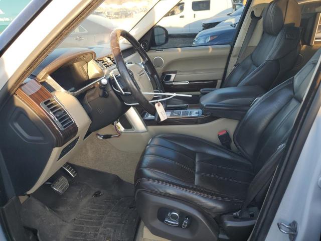 Photo 7 from auction – 2016 LAND ROVER RANGE ROVE with VIN SALGV3EF4GA306386
