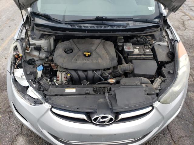 Photo 11 from auction – 2012 HYUNDAI ELANTRA GL with VIN 5NPDH4AE9CH121855