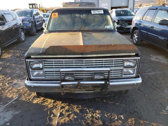 Photo 5 from auction – 1984 CHEVROLET K10 with VIN 2GCEK14H1E1217459