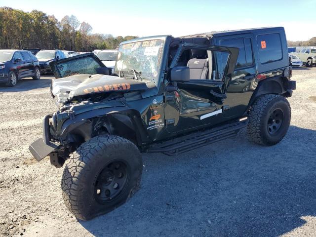 JEEP WRANGLER U 2010 with VIN 1J4BA3H16AL179661 - Photo from auction